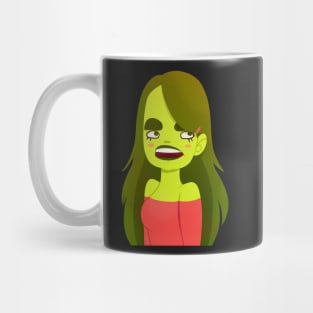 Cactus Girl Mug